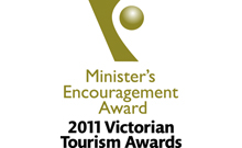 Victorian Tourism Award 2011