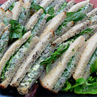 Sandwich platter